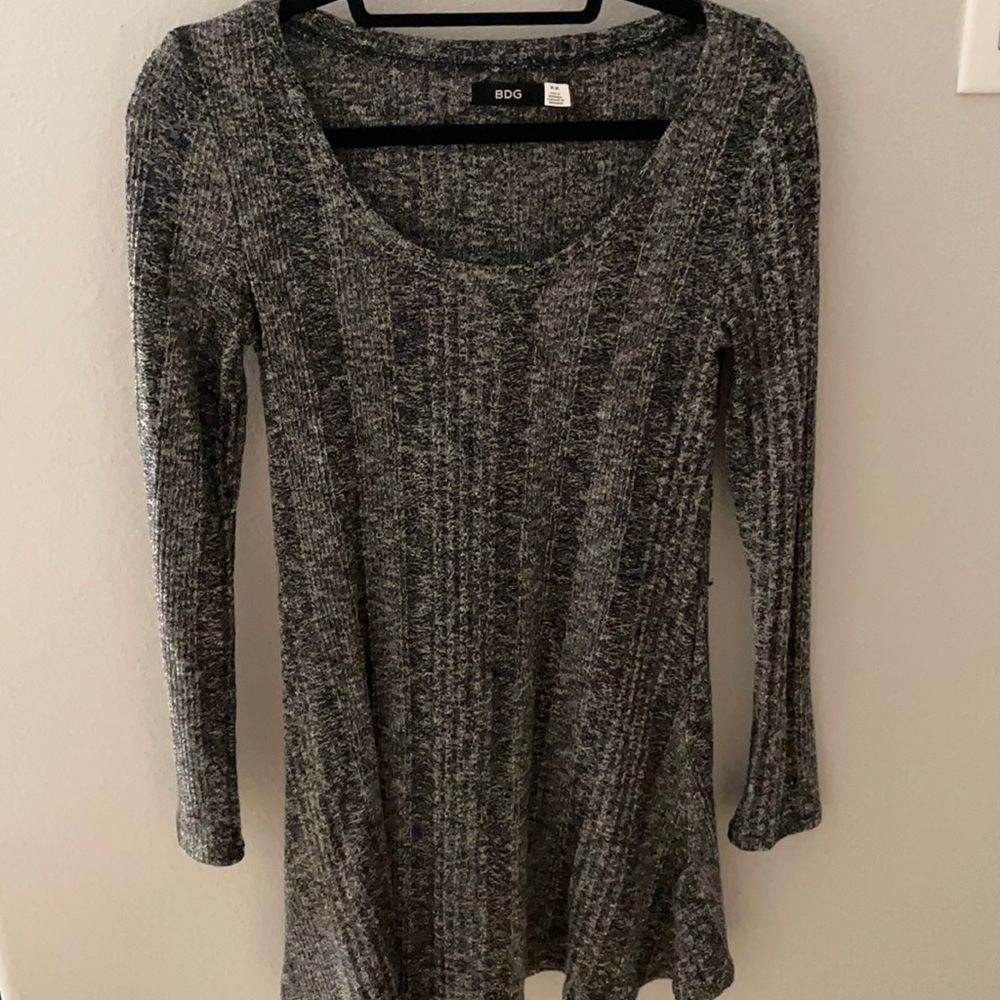 BDG Long sleeve dress